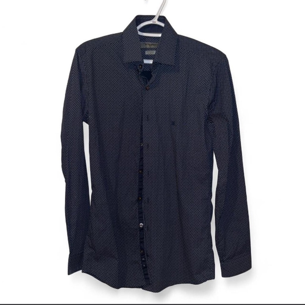 Givenchy blue slim fit button up shirt size small #luxury #menswear #givenchy